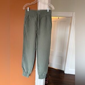 tentree Women's Olive Joggers